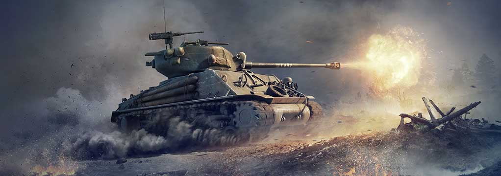 Szerezd meg a legendás M4A3E8 Furyt most!