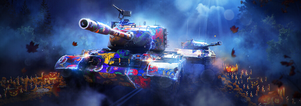 A lelkek ünnepe a World of Tanksben