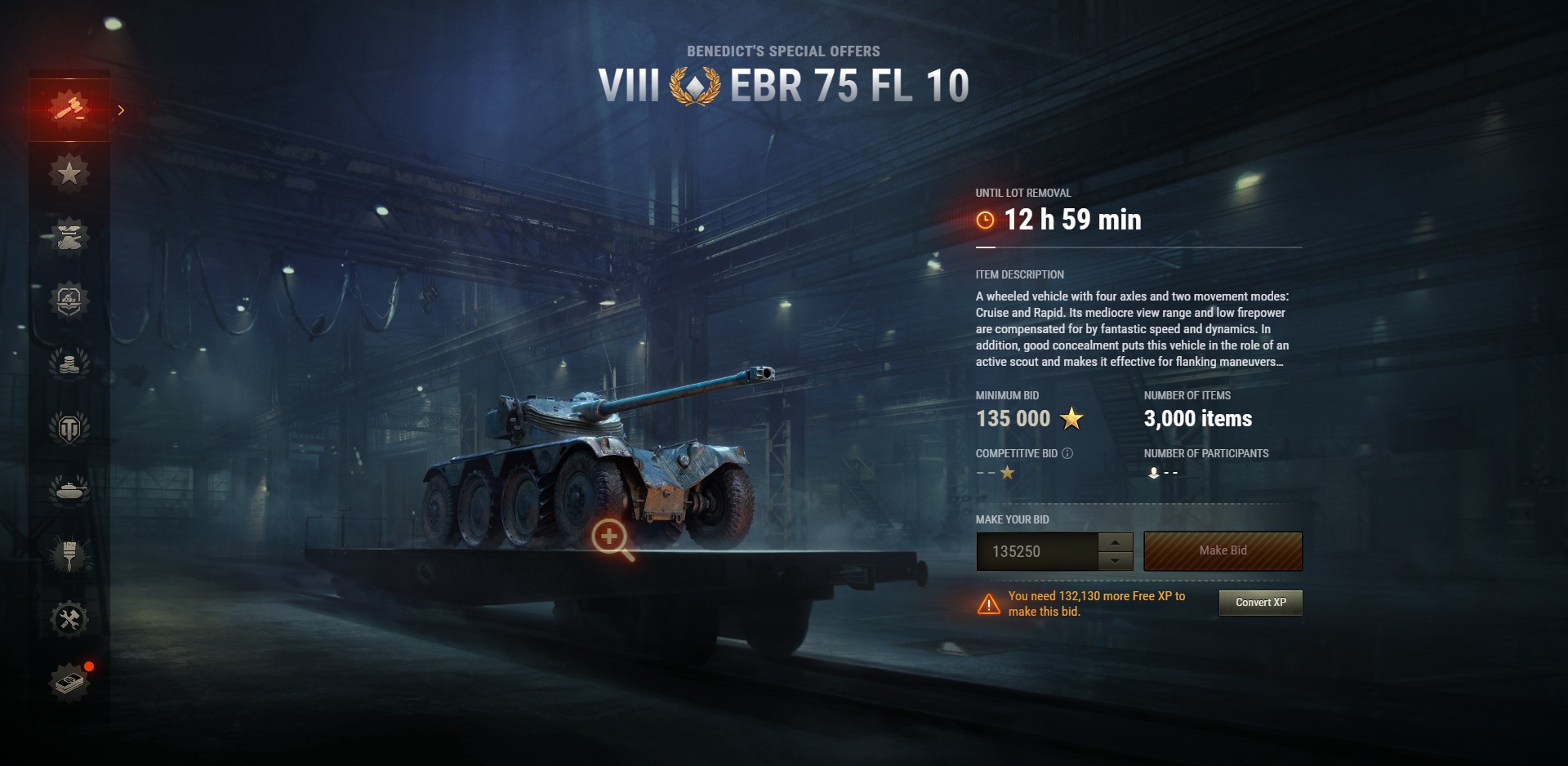 Fekete piac: EBR 75 FL 10
