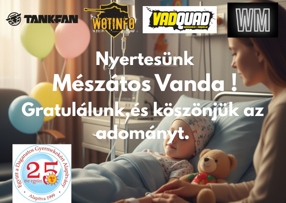 Nyereményjátékunk győztese