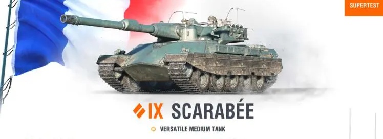 Zárt teszt: Scarabée